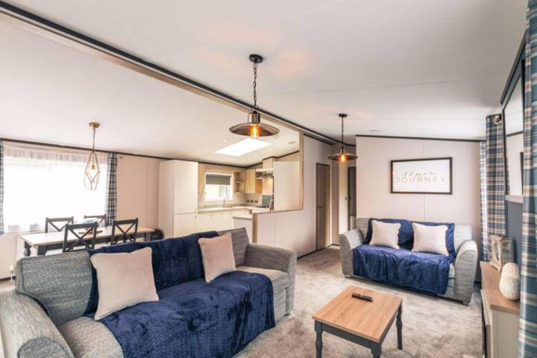 Truemans Lodge With Hot Tub 约克 外观 照片