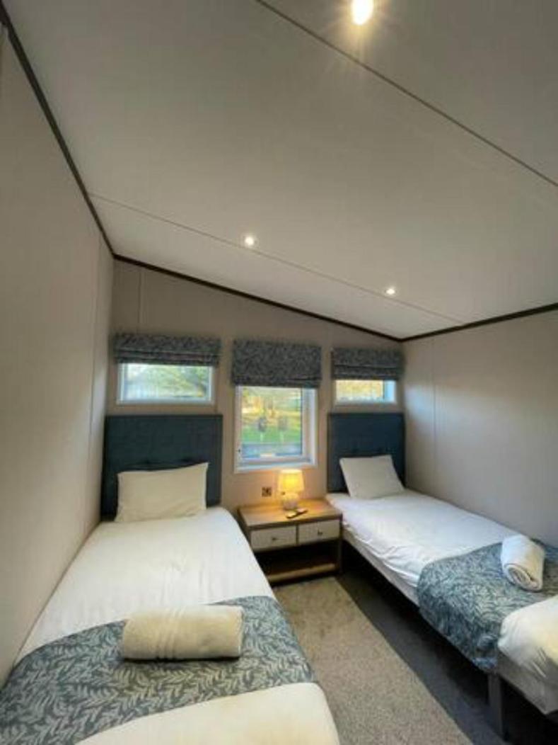Truemans Lodge With Hot Tub 约克 外观 照片